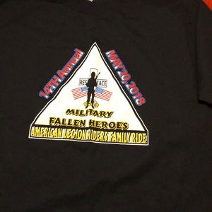 Fallen Hero’s Ride T-shirt